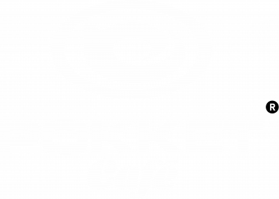 pockket cafe - white logo
